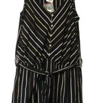 Others Follow Charlie Striped Wide Leg Jumpsuit Size Medium NWT #OP202406 Photo 6