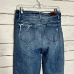 Judy Blue Boyfriend Jeans Stretch Distressed Denim Size 28 Photo 9