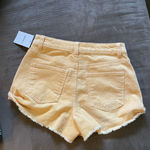 Orange Corduroy Shorts Size 27 Photo 1