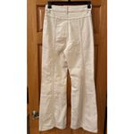 Marine layer  Archive Flare Jeans in Ecru White Size 10 Photo 5