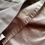 Bebe Womens  Black Silk Blend Mini Dress Apron Dress all Xs Photo 4