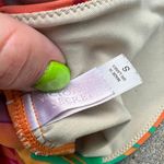 Victoria's Secret Y2K tropical print halter bikini top SMALL Photo 2