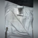 Hudson Jeans High Rise Wide Leg Cargo in White. Size 25 Photo 7