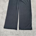 NWT The Noli Shop Women’s Soft Modal Sweatpants Pull On Wide Leg in Black M Size M Photo 7
