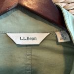 L.L.Bean Women's Freeport Field Green Utility Zip & Snap Jacket, XL Photo 2