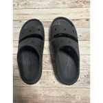 Crocs  Classic Sandals 2.0 Slip On Women's Size 6 Black Photo 1
