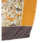 Gucci Vintage Flora Print Silk Scarf Autumn Hues 85x85 CM Photo 6