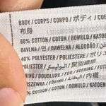 Abercrombie & Fitch  Long-Sleeve Poplin Babydoll Black Mini Dress Women’s Sz S Photo 4