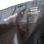 Old Navy Old‎ Navy Black High Rise Skinny Jeans Women’s Size 4 Photo 2