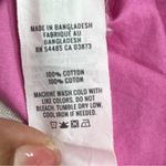 Aerie pink shorts size Medium paper bag high waisted ruffle hem lightweight Photo 9