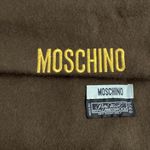 Moschino NWOT  100% lambs wool Made in Italy Photo 1