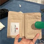 Mundi  Green Wristlet Clutch Photo 1