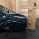 Ariat 94010 Western Black Leather Convertible Clogs Slingback Mules Size 6.5 Photo 7