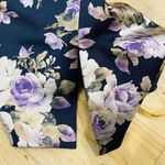 Eliza J NEW  beautiful one shoulder jacquard ruffle dress Photo 5