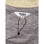 BB Dakota ‎ STEVE MADDEN Dress ​size M Knit The Scene Mini Brown Long Sleeve NWOT Photo 1