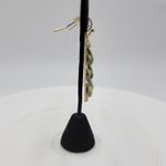 Womens Jewelry Green Stones Christmas Tree Beaded Dangling Earrings Accessories Photo 7