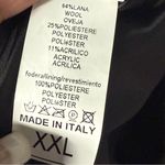 Cannella Coat Women XXL Brown Lana Wool Blend Button Front Long Detail Collared Photo 4