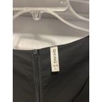 Women’s Classic Black Dress Size Large Cap Sleeve V Photo 2