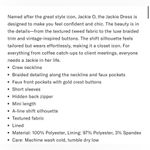 TUCKERNUCK light Pink Tweed Jackie Tweed Dress NEW Size M Photo 7