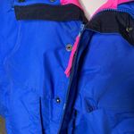 Sub Zero Snow Ski Jacket Vintage 80s 90s Womens Size M Blue Pink u Size M Photo 8