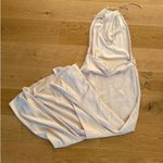 House Of CB - Zanab Thigh Slit Halter Neck maxi Dress in Ivory Light Champagne Photo 7