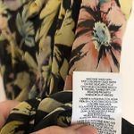 CAbi Ruffle Tank Osaka Nights Gray Pastel Green Pink Floral Sleeveless Blouse XS Photo 8