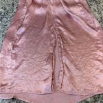 Urban Renewal  Metallic Rose Midi Slip Dress Photo 7