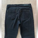 Rock & Republic Rock‎ & Republic Women's Kendall Straight Leg Black Denim Jeans Size 10 Photo 4
