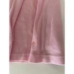 Lilly Pulitzer Womens Small Cotton Fairy Barbie Pink Preppy Soft Knit Scoop Top Photo 2