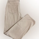 NYDJ Women's Straight Leg Jeans - Cream Beige Size 8P Photo 0