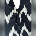 La Blanca Night Waves One Piece Halter Swimsuit Size 6 Photo 4