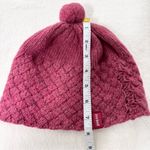 Pistil‎ Pink Knit Beanie Merino Blend Classic Fit One size Photo 4