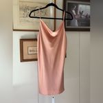 Dance & Marvel  Blush Satin Blouse Photo 2