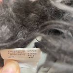 UGG  Australia Tall Black Fluff Mama Boots 7 Shaggy Momma Wool‎ Fluffy Rare Y2K Photo 6