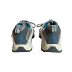 Columbia Crestwood Walking Shoe Womens Size 8.5 Wide Color Pebble Lagoon Photo 7