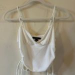 Forever 21 White Going Out Top Photo 0