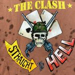 The Clash Straight To Hell Splater dye tshirt size Small Photo 1