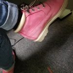 Timberland  Women's Nellie Chukka Pink Leather Waterproof Ankle Boots Photo 12
