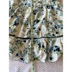 Free People Mini Dress Women Size Large White Blue All Mine One Shoulder Party Photo 9