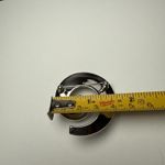 Trifari Vintage Brooch Pin Silver Tone Textured Swirl Signed Photo 8