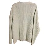 ZARA Blue, Green & Yellow Oversized Cardigan Sweater Size Large Photo 6