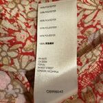 Free People NWT  Feeling Groovy Maxi Dress in red & cream Photo 11