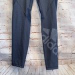 Adidas  Women Large Tights Performance Alphaskin Badge Of Sport AW19 Blue Gym Photo 5