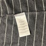 Anthropologie Dolan by  Gray Striped Women's Blazer Size M GUC Photo 3
