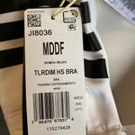 Adidas  white high support sports bra NWT Photo 4