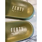 Puma Vntg Fenty Olive Bow Slide Rihanna uk5 us 7 8 Slides Sandals green Photo 4