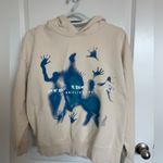Aelfric Eden  Abstraction Shadow Print Hoodie Small Photo 2