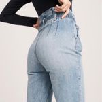 Abercrombie & Fitch Mom Jeans Paper Bag Waist Photo 1
