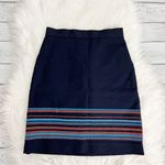 Brooks Brothers  Navy Pencil petite Skirt Photo 0