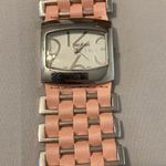 Woman’s pink band stainless steel quartz Eikon watch Photo 2